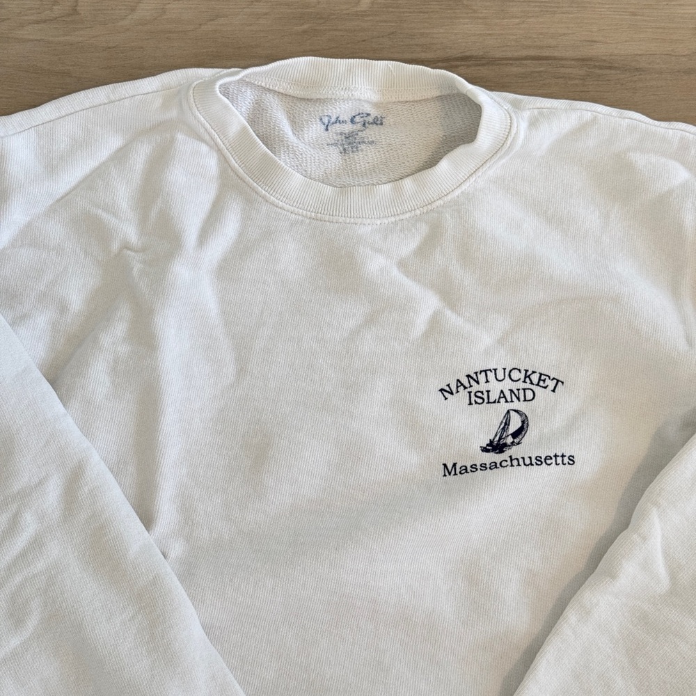 BRANDY MELVILLE JOHN GALT NANTUCKET CREWNECK PREPPY EAST COAST SUMMER